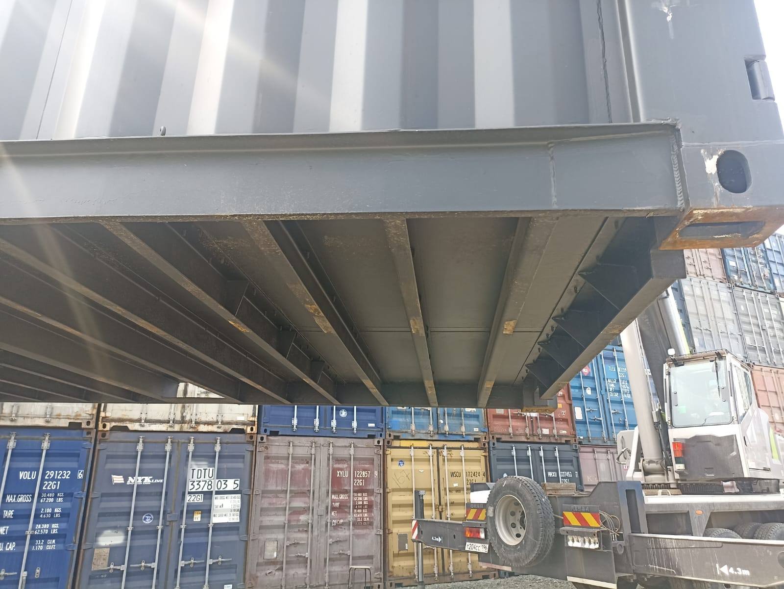 Морской контейнер HHXU3393331